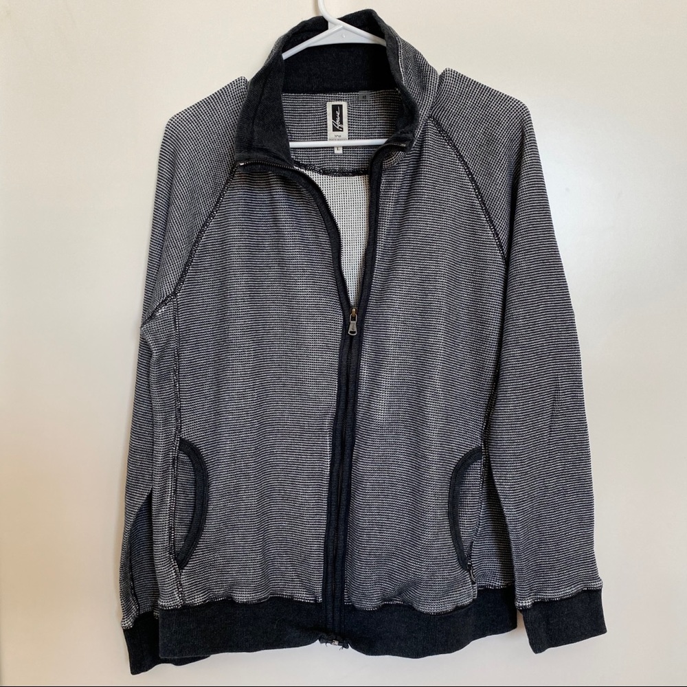 Howe Creative Workforce zip sweater